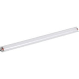 Task Lighting LS6P324V18-07W3 14-1/2" 600 Lumens/Ft. 24-Volt Higher Output Angled Linear Fixture, Single-White, Fits 18" Wall Cabinet, 580 Lumens/Fixture, 7 Watts, Soft White 3000K