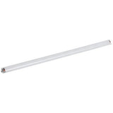 Task Lighting LS6P324V24-10W3 20-7/16" 24V 600 Lm/Ft Angled Linear Fixture, Single-White, Fits 24" Wall Cabinet, 818 Lumens/Fixture, 003 Profile, 10 Watts, Higher Output, CCT 3000K. Soft White