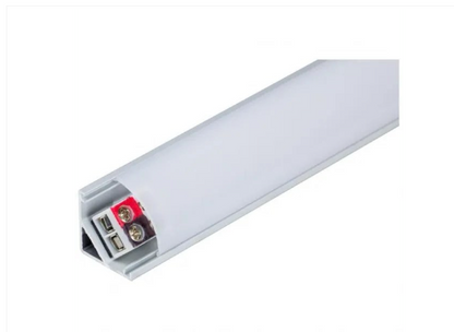Task Lighting LS6P324V27-12W4 12 Watt 24" High Output Angled LED Light Bar - 4000K - 975 Lumens - 24V