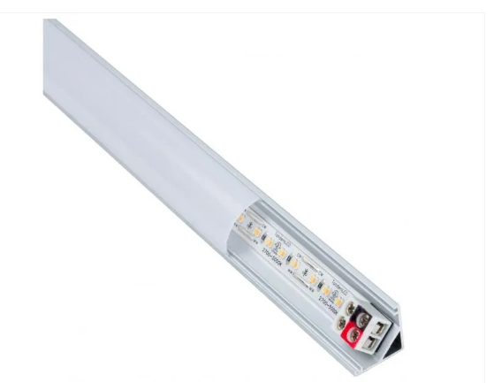 Task Lighting LS6P324V27-12W4 12 Watt 24" High Output Angled LED Light Bar - 4000K - 975 Lumens - 24V