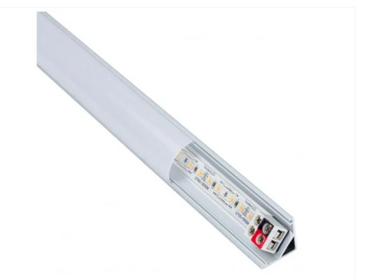 Task Lighting LS6P324V30-12W4 12 Watt 27" High Output Angled LED Light Bar - 4000K - 1,053 Lumens - 24V