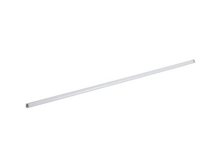 Task Lighting LS6P724V45-20W3 42-1/16" 600 Lumens/Ft. 24-Volt Higher Output Flat Linear Fixture, Single-White, Fits 45" Wall Cabinet, 1683 Lumens/Fixture, 20 Watts, Soft White 3000K