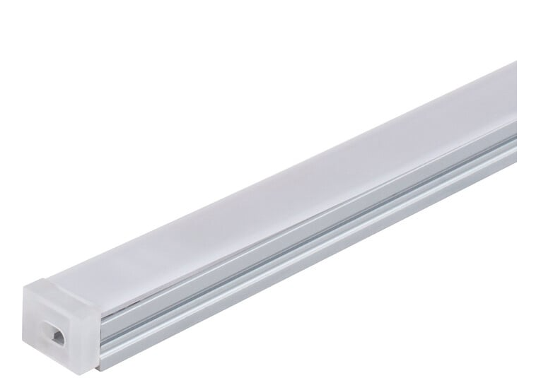 Task Lighting LS1PD24V42-05W4 37-1/2" 120 Lumens/Ft. 24-Volt Accent Output Dual Mount Linear Fixture, Single-White, Fits 42" Wall Cabinet, 270 Lumens/Fixture, 5 Watts, Cool White 4000K