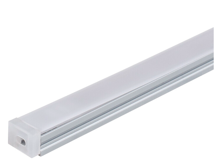 Task Lighting LS6PD24V33-13W3 29-5/8" 600 Lumens/Ft. 24-Volt Higher Output Dual Mount Linear Fixture, Single-White, Fits 33" Wall Cabinet, 1036 Lumens/Fixture, 13 Watts, Soft White 3000K