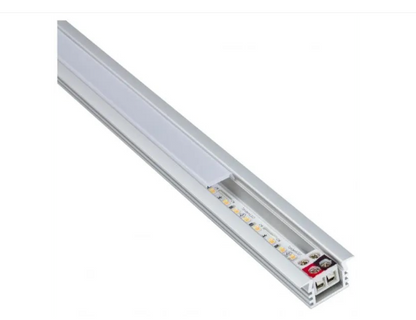 Task Lighting LS6PX24V27-12W3 12 Watt 24" High Output Recessed LED Light Bar - 3000K - 975 Lumens - 24V