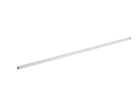 Task Lighting LS6PX24V45-20W3 42-1/16" 600 Lumens/Ft. 24-Volt Higher Output Recessed Linear Fixture, Single-White, Fits 45" Wall Cabinet, 1683 Lumens/Fixture, 20 Watts, Soft White 3000K