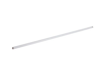 Task Lighting LS6PX24V45-20W3 42-1/16" 600 Lumens/Ft. 24-Volt Higher Output Recessed Linear Fixture, Single-White, Fits 45" Wall Cabinet, 1683 Lumens/Fixture, 20 Watts, Soft White 3000K