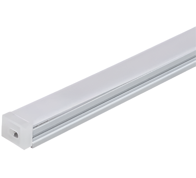 Task Lighting LS6PD24V45-18W4 41-7/16'' 600 Lumens/Ft. 24-Volt Higher Output Dual Mount Linear Fixture, Single-White, Fits 45'' Wall Cabinet, 1480 Lumens/Fixture, 18 Watts, CCT Cool White 4000K