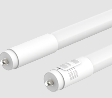 Lighting Spot 26 LSB-8-T8-AB-4CCT 8ft. T8 Type A+B Selectable LED Glass Tube, Multi-Color Temperature
