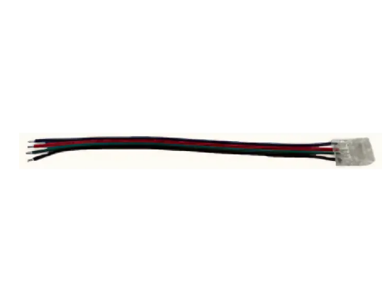 Lotus LED Lights LSC-1-RGBTW Tape to Wire Strip Connector - RGBTW LED Strips - Solderless Connection