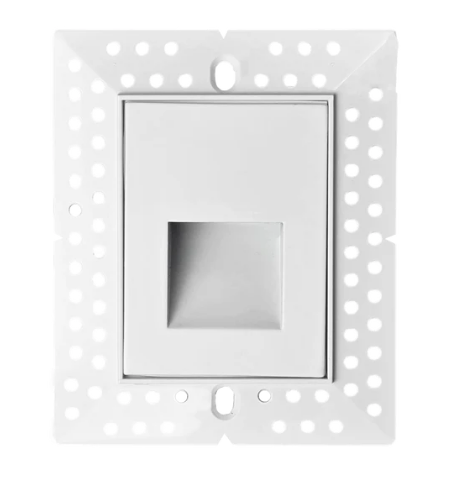 Lotus LED Lights LSD05-5CCTWH Trimless Step Light White Vertical 120V 3W 5CCT