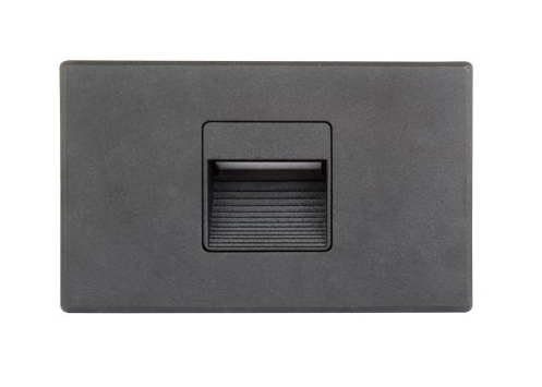Lotus LED Lights LSD09-5CCT-BK 3 Watt Vertical Led Step Light - 27k / 3k / 35k / 4k / 5k - 90 Lumens - 120v - Black Finish