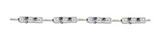 Core Lighting LSD50-60K-24V-25FT LED Flex Module 4.4W/PF 60K 24V- 4MOD/PF, 25FT