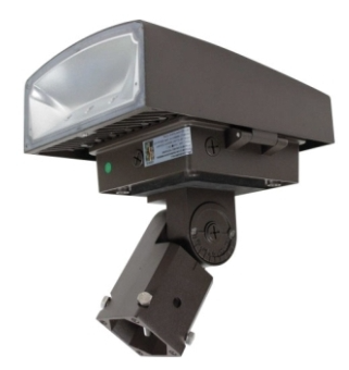 Orbit LSF1 Slip Fitter for LWP24-50W/80W, Bronze Finish