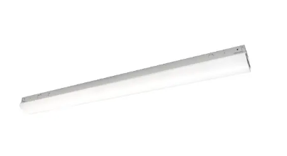 AFX Lighting LSL4805LAJD2WH-MSBB Lisle Strip Light w/ MS & BB, 120V-277V, CCT Select, White
