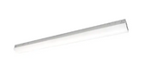 AFX Lighting LSL4805LAJD2WH Lisle Strip Light, 4100 lm, 120V-277V, CCT Select, White