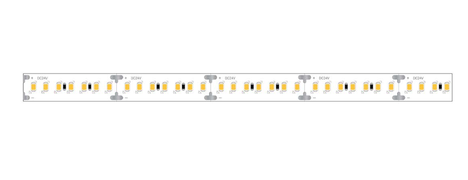 Core Lighting LSM35-27K-PF-24V-HR95 3w Indoor Flexible Led Strip, 2700K, 24V, Per FT in HR95