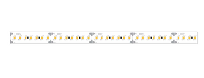 Core Lighting LSM35-27K-PF-24V-HR95 3w Indoor Flexible Led Strip, 2700K, 24V, Per FT in HR95