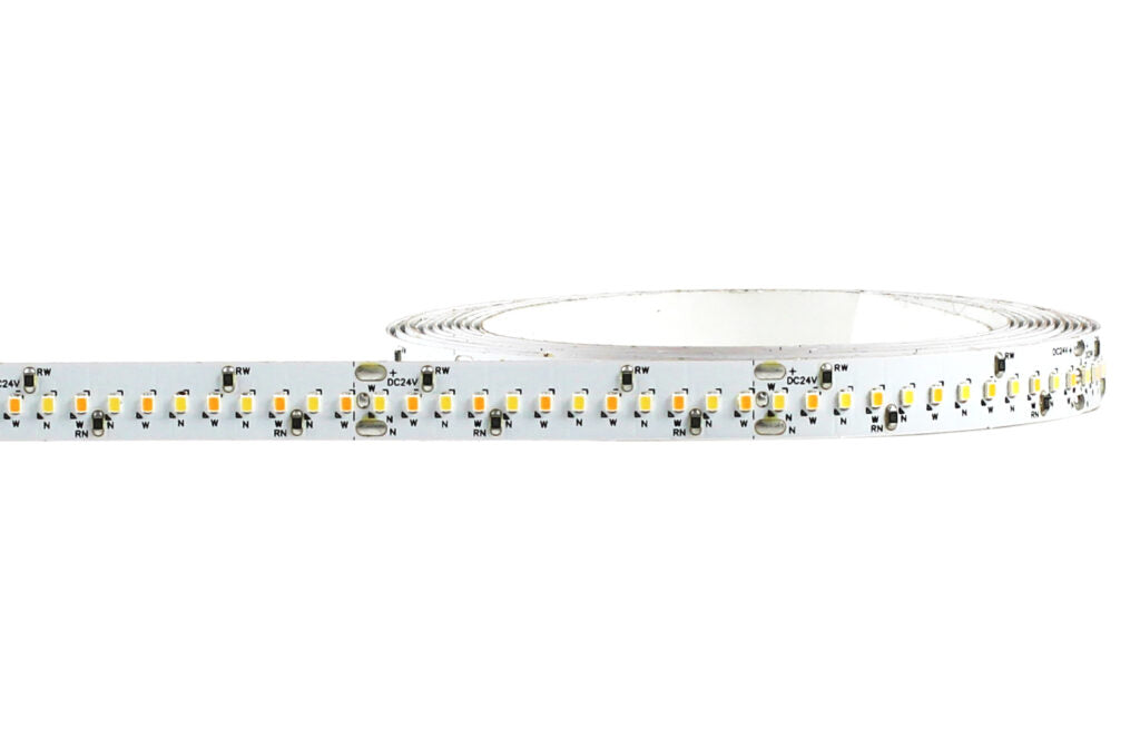 Core Lighting LSM55MX-18K/50K-PF-24V 5.5w Indoor Color-tuning Flexible Led Strip, CCT 18K / 50K , 24V