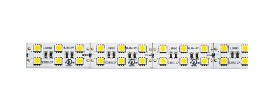 Core Lighting LSP80-35K-PF-24V-HR95 Indoor Flexible LED Strip, Color Temperature 3500K, Wattage 8.8W per Foot, Voltage 24VDC, CRI 95+