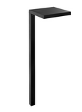 DALS Lighting LSQP-CC-BK Edge LED Path Light - CCT Selectable - 263 Lumens - 12V - Black Finish