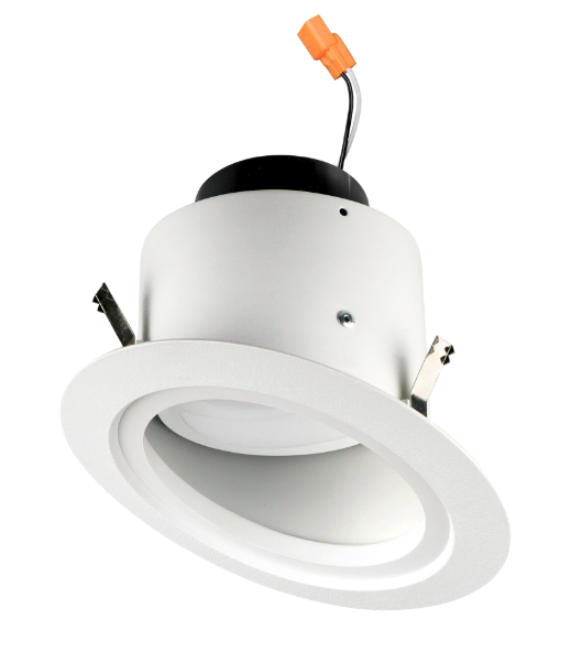 Lighting Spot 26 LSRL-4-SLP5CCTSWH 4" Retrofit - Slope Smooth White 5CCT 2700K / 3000K / 3500K / 4000K / 5000K)