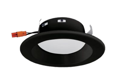 4” LED Recessed Downlight 5CCT Selectable Black