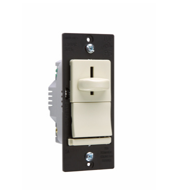 Wattstopper LSSC5PI LS Series Fan Speed Control, Ivory Finish