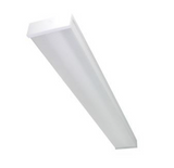 MaxLite LSU2XT8USE4806 Single Ended 48L X 6W Utility Wrap Lamp Ready 2XT8 LED, Voltage 120-277V