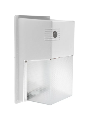 Westgate LSWX-13-26W-MCTP-PC-WH Small Wall Pack with Photocell, Wattage 13W/20W/26W, Lumens 4231 lm, Color Temperature 3000K/4000K/5000K, White Finish
