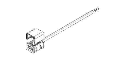 Core Lighting LSXT-HW60 60” Hardwire Connector For Strip Lights