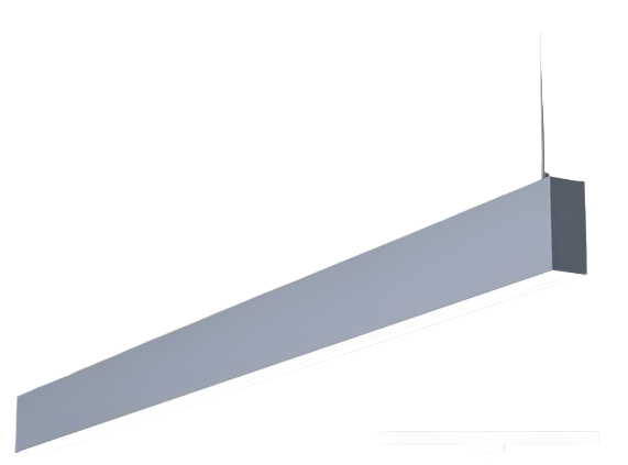 Lighting Spot 26 LSS-UP-4-3CCT 4' Selectable 3CCT Down Direct with UP Indirect LED Linear Light - White Finish
