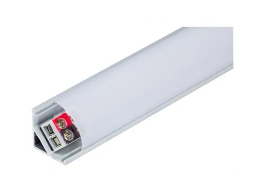 Task Lighting LT2P312V42-11W 11 Watt 38" TandemLED Series Angled LED Light Bar - 27K-50K - 12V