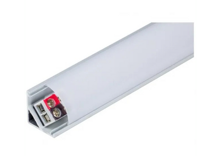 Task Lighting LT2P312V42-11W 11 Watt 38" TandemLED Series Angled LED Light Bar - 27K-50K - 12V