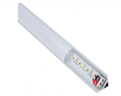 Task Lighting LT2P312V42-11W 11 Watt 38" TandemLED Series Angled LED Light Bar - 27K-50K - 12V
