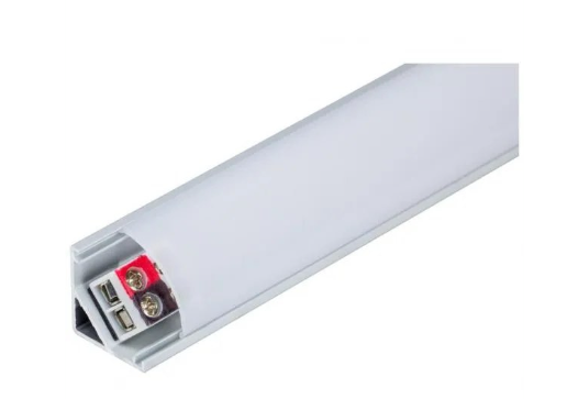 Task Lighting LT2P324V48-12W 12 Watt 44" TandemLED Series Angled LED Light Bar - 27K-50K - 24V