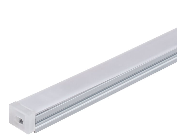 Task Lighting LT3PD24V45-11W 43-1/4'' 300 Lumens/Ft. 24-Volt Standard Output Dual Mount Linear Fixture, Tunable-White, Fits 45'' Wall Cabinet, 760 Lumens/Fixture, 11 Watts, 2700-5000K