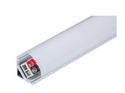 Task Lighting LT6P324V24-10W 10 Watt 20" High Output Angled LED Light Bar - 27K-50K - 24V