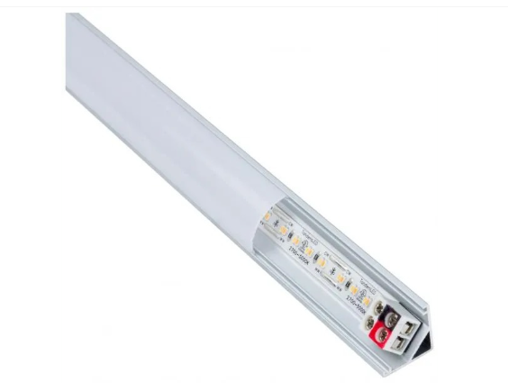 Task Lighting LT6P324V24-10W 10 Watt 20" High Output Angled LED Light Bar - 27K-50K - 24V