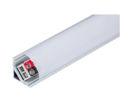 Task Lighting LT6P324V39-17W 17 Watt 35" High Output Angled LED Light Bar - 27K-50K - 24V