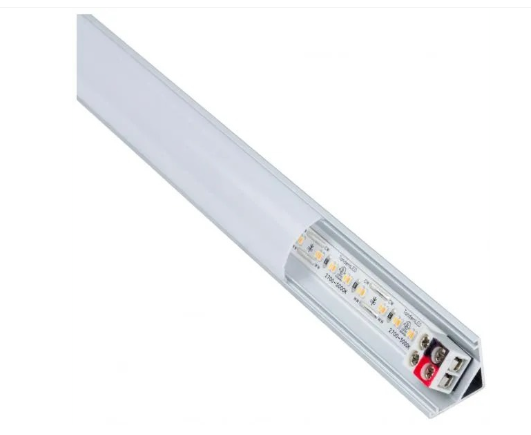Task Lighting LT6P324V39-17W 17 Watt 35" High Output Angled LED Light Bar - 27K-50K - 24V
