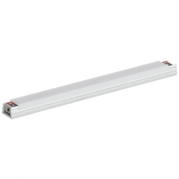 Task Lighting LT6P724V09-03W 5-11/16" 600 Lm/Ft 24V Flat Linear Fixture, Fits 9" Cabinet, 205 Lumens, 007 Profile, 3 Watts, Higher Output, CCT 2700K-5000K, Tunable-White