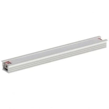 Task Lighting LT6PX24V09-03W 5-11/16" 600 Lm/Ft 24V Recessed Linear Fixture, Fits 9" Cabinet, 205 Lumens, 002XL Profile, 3 Watts, Higher Output, CCT 2700K-5000K, Tunable-White