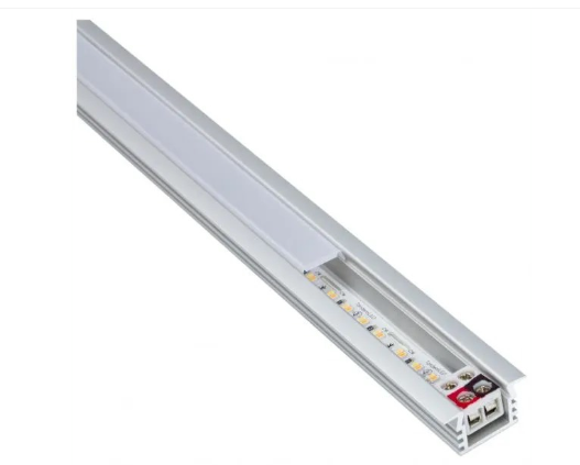 Task Lighting LT6PX24V24-10W 10 Watt 20" High Output Recessed LED Light Bar - 27K-50K - 24V