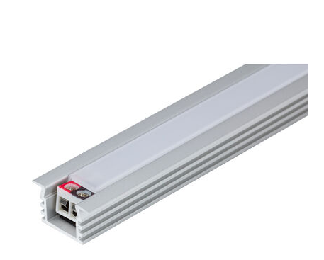 Task Lighting LT6PX24V36-15W 32-3/4" 600 Lumens/Ft. 24-Volt Higher Output Recessed Linear Fixture, Tunable-White, Fits 36" Wall Cabinet, 1253 Lumens/Fixture, 15 Watts, 2700K–5000K