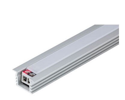 Task Lighting LT6PX24V36-15W 32-3/4" 600 Lumens/Ft. 24-Volt Higher Output Recessed Linear Fixture, Tunable-White, Fits 36" Wall Cabinet, 1253 Lumens/Fixture, 15 Watts, 2700K–5000K