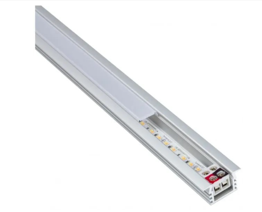 Task Lighting LT6PX24V39-17W 17 Watt 35" High Output Recessed LED Light Bar - 27K-50K - 24V