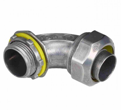 Orbit LT90-38 3/8 Inch Zinc Liquidtight Connector