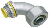 Arlignton LT9050A 1/2" 90 Liquidtight Connector Insulated