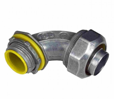 Orbit LTI90-100 1 Inch Zinc Liquid Tight Connector